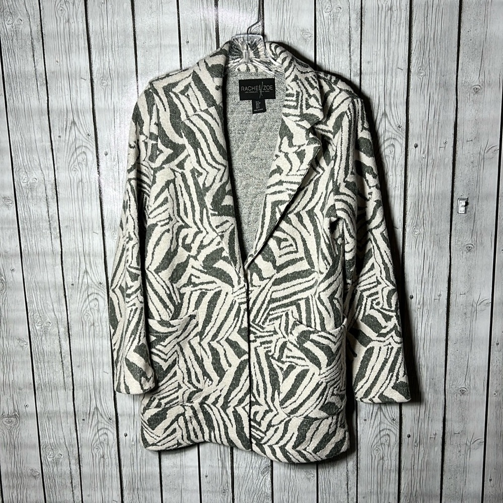 Rachel Zoe wool blend blazer/jacket size small